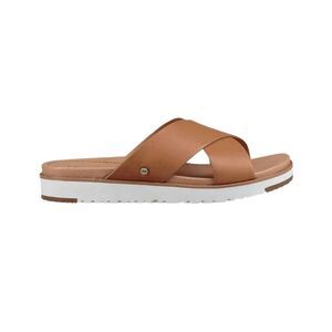 UGG Kari Leather Slide Sandal Size 6.5